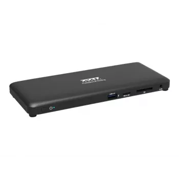 PORT Designs PORT connect Professional Docking OFFICE – USB-C dokovací stanice s podporou 2x 4K
