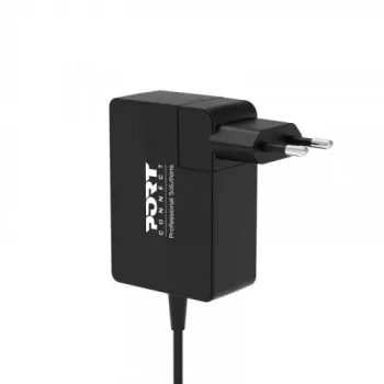 PORT Designs PORT Connect 100W GaN nástěnná nabíječka se 3 USB porty (2 USB-C, 1 USB-A) – PD 3.0 & QC 3.0 – EU zástrčka