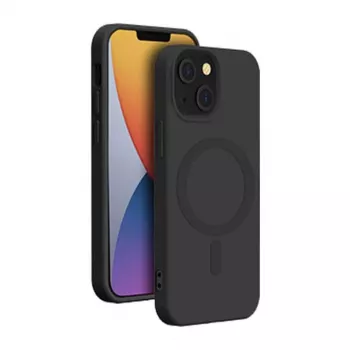 Bigben Interactive Soft Case s MagSafe pro Apple iPhone 14, černý