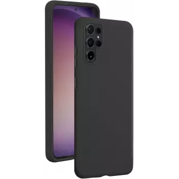 Bigben Interactive Soft-Flex Case kryt na mobil pro Samsung Galaxy S24 Ultra černý