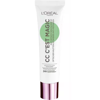 Zvlhčující CC krém L'Oréal Magic CC 5v1 Anti-Redness Skin Enhancer 30 ml