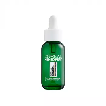 Sérum proti nedokonalostem L'Oreal Men Expert Derma Control s niacinamidem 30 ml