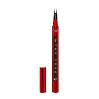Oboustranná tužka a tónování na obočí L'OREAL Infaillible Faux Brow Dark Brunette 1 ml