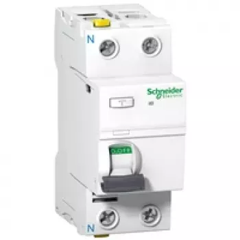 Schneider Electric A9Z21240 Acti9 iID proudový chránič (RCCB) 2P 40A 30mA typ A 220-240V AC IP20 bílý