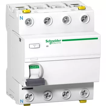 APC Schneider Electric A9Z21463 proudový chránič RCCB typ A 4P 63A 30mA 380-415V AC IP20
