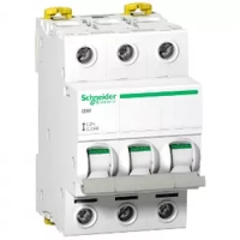 Schneider Electric Acti9 iSW A9S65363 3pólový odpojovač 63A 400V AC bílý