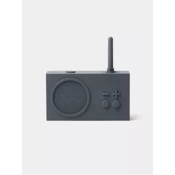 Lexon Tykho 3 rádio Bluetooth tmavě šedá LA119G3