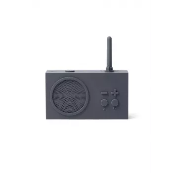 Lexon Tykho 3 rádio Bluetooth tmavě šedá LA119G3