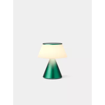 Lexon Luma M LED Lamp Dark Green LH87DG1