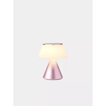 Lexon Luma M LED Lamp Light Pink LH87MLP