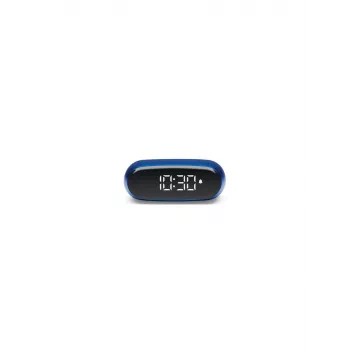 LEXON Minut Mini digitální budík tmavě modrý LR154BF