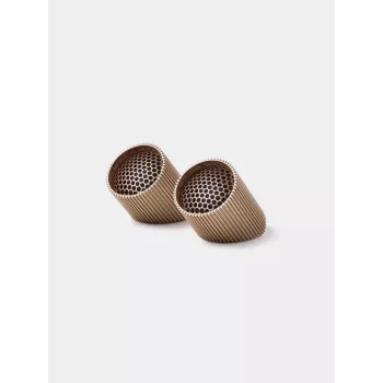 Lexon Ray sada reproduktorů magnetické Bluetooth reproduktory Vivid Gold LA132VG3