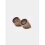 Lexon Ray sada reproduktorů magnetické Bluetooth reproduktory Vivid Gold LA132VG3