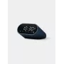 Lexon Ray Clock digitální budík se senzorem teploty a vlhkosti, oceánově modrý LR155OB3