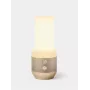 LEXON Terrace+ 3v1 LED lampa, Bluetooth reproduktor, powerbanka 2000 mAh, zlatá LA134D