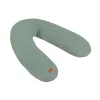 Beaba Big Flopsy těhotenský a kojící polštář Fleur de Coton Sage Green