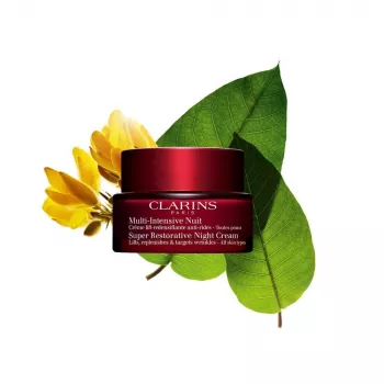 CLARINS Multi Intensive noční krém pro všechny typy pleti 50 ml