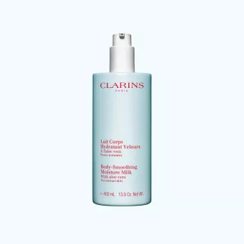 CLARINS zjemňující hydratační tělové mléko s aloe vera 400 ml