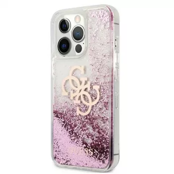 Pevné pouzdro Guess GUHCP13XLG4GPI pro Apple iPhone 13 Pro Max 6,7