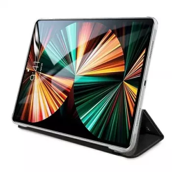 Pouzdro na knihu Karl Lagerfeld KLFC11OKMK pro iPad Pro 11 inch (2021) černé Saffiano Karl Iconic