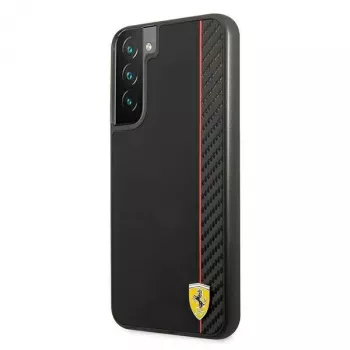 Ferrari FESAXHCS22MBK S22+ S906 černé pevné pouzdro On Track Carbon Stripe