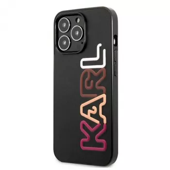 Karl Lagerfeld KLHCP13LPCOBK pevné pouzdro pro iPhone 13 Pro / iPhone 13 6,1 inch černé Multipink Brand