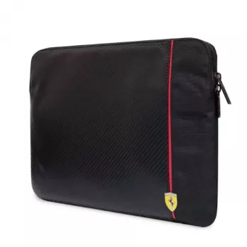 Ferrari pouzdro FECS14AXBK 14 inch Carbon & Smooth na notebook černé