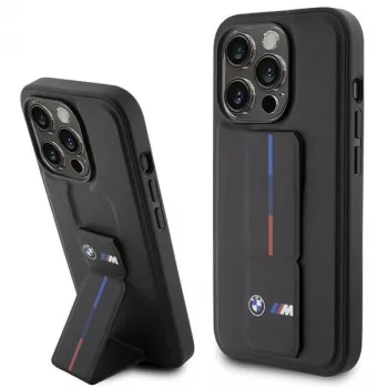 BMW pevné pouzdro Grip Hot Stamp pro iPhone 15 Pro 6,1