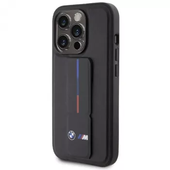 BMW pevné pouzdro Grip Hot Stamp pro iPhone 15 Pro 6,1