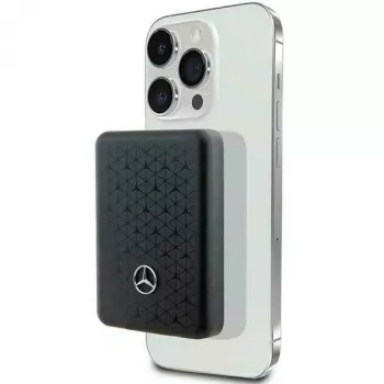 Mercedes-Benz powerbanka MEPB3KMESTK 5W 3000mAh černá MagSafe