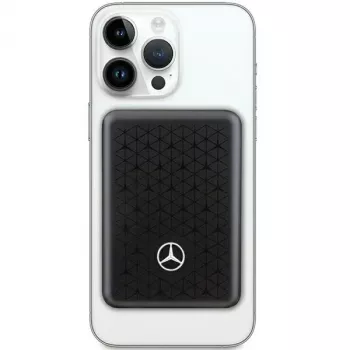 Mercedes-Benz powerbanka MEPB3KMESTK 5W 3000mAh černá MagSafe