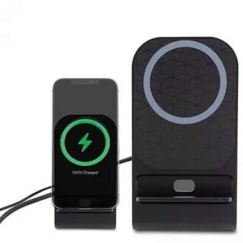 BMW M Edition MagSafe bezdrátová nabíjecí podložka 15W černá