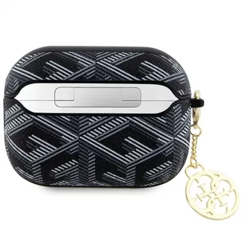 Guess GUAP2PGCE4CK pouzdro AirPods Pro 2 (2022/2023) černé GCube Charm
