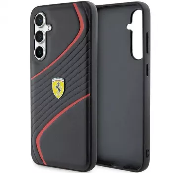 Ferrari FEHCS23FEPTWK S23 FE S711 pevné pouzdro Twist Metal Logo černé