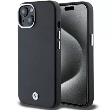 BMW BMHMP14S23PUFWK Signature Wrapped Metal MagSafe pouzdro pro iPhone 14 / 15 / 13 6,1