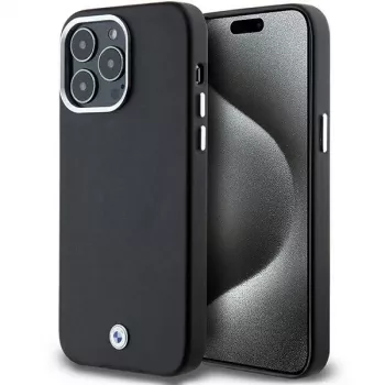 BMW Signature Wrapped Metal MagSafe pouzdro pro iPhone 15 Pro Max 6,7
