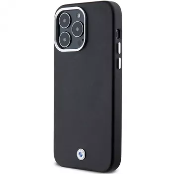 BMW Signature Wrapped Metal MagSafe pouzdro pro iPhone 15 Pro Max 6,7