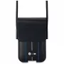 BMW pouzdro na telefon Blue Stripes Black