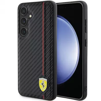 Ferrari FEHCS24MN3DUR S24+ S926 černý pevný kryt carbon potisk Line
