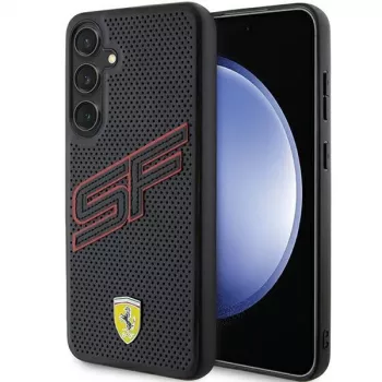 Ferrari FEHCS24SPINK S24 S921 černý pevný kryt Big SF perforovaný pro Samsung Galaxy S24