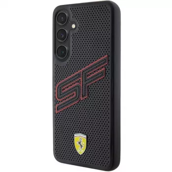 Ferrari FEHCS24MPINK S24+ S926 černý pevný kryt Big SF perforovaný pro Samsung Galaxy S24+