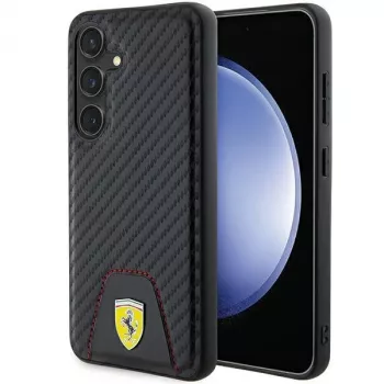 Ferrari FEHCS24SN3PUK S24 S921 černý pevný kryt carbon prošívané dno