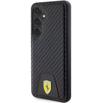 Ferrari FEHCS24SN3PUK S24 S921 černý pevný kryt carbon prošívané dno