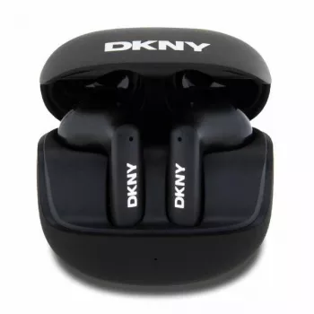 DKNY DKTWST6AEHLK True Wireless Earbuds Bluetooth 5.0 Satiny Finish Black