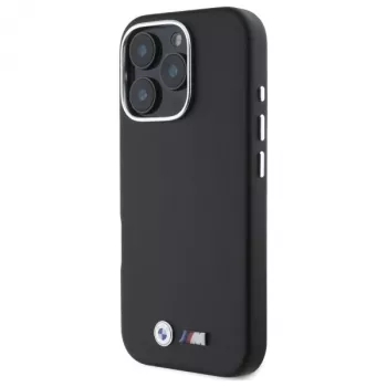 BMW M Smooth Full Wrapped Metal pevné pouzdro pro Apple iPhone 16 Pro Max 6,9