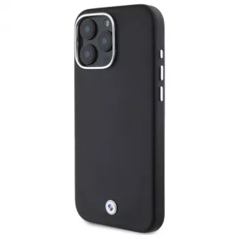 BMW M Collection iPhone 16 Pro hardcase Full Wrapped Metal MagSafe černý