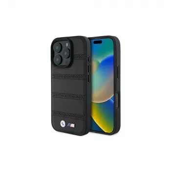 BMW M Perforated And Stitched Line hardcase pro Apple iPhone 16 Pro 6,3