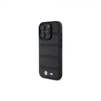 BMW M Perforated And Stitched Line hardcase pro Apple iPhone 16 Pro 6,3