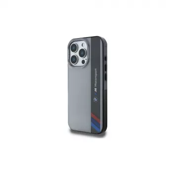 BMW Motorsport pevné pouzdro pro Apple iPhone 16 Pro 6,3