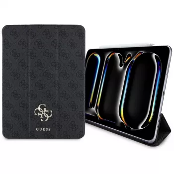 Guess GUFC11PM24PS4SGK iPad Pro 11 M4 2024 / M5 2025 magnetické pouzdro folio 4G Big Logo černé